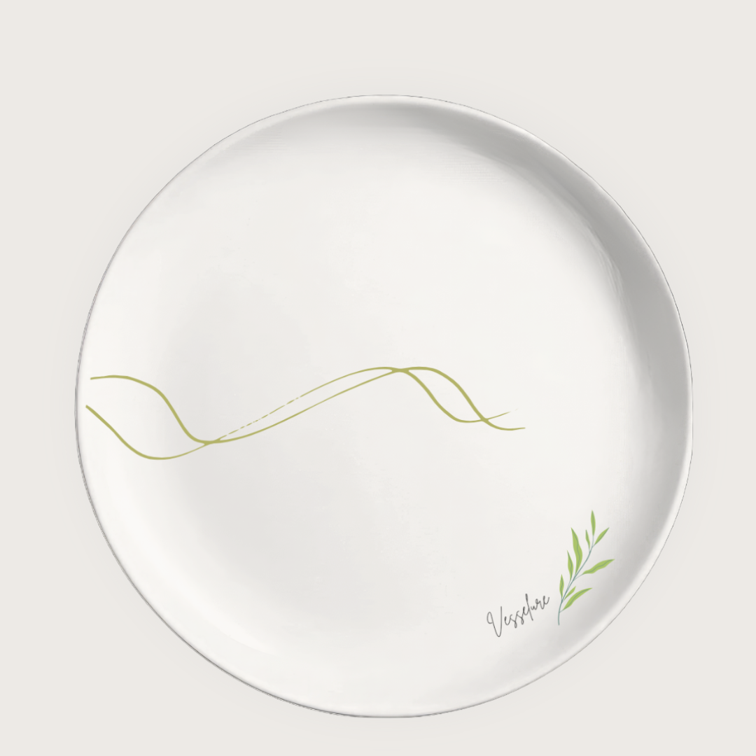 Vesselure Grace Line Plate